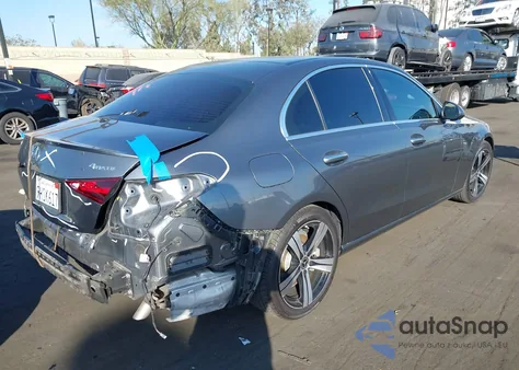 2023 Mercedes-Benz C 300 4Matic из США, поврежденный, VIN W1KAF4HB6PR144664